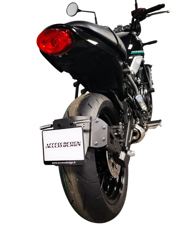 Kawasaki Z 650 [ACCESS DESIGN] - Suporte de placa ''Wheel Fitted'' - Preto Kawasaki Z650RS
