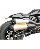 Harley Davidson Sportster S 1250 [ACCESS DESIGN] - Pára-lama traseiro - Preto Harley-Davidson Sportster S 1250-1