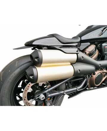 Harley Davidson Sportster S Rh 1250 S [ACCESS DESIGN] - Pára-lama traseiro - Preto Harley-Davidson Sportster S 1250