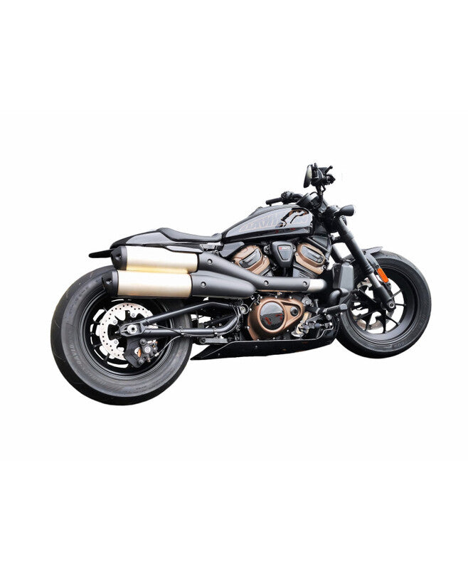 Harley Davidson Sportster S 1250 [ACCESS DESIGN] - Pára-lama traseiro - Preto Harley-Davidson Sportster S 1250