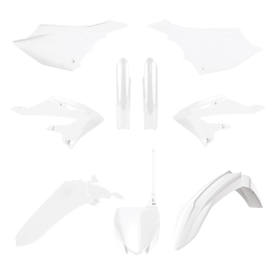 Yamaha YZ 250 (CG 23) [2022-2023] - Kit Plástico Branco Yamaha YZ125/250