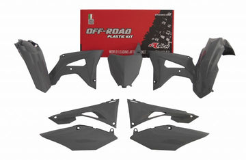 Honda CRF 450 RX Enduro (PE 07) [2021-2022] - Revolution Plastik-Kit - Quantum-Grau Honda CRF