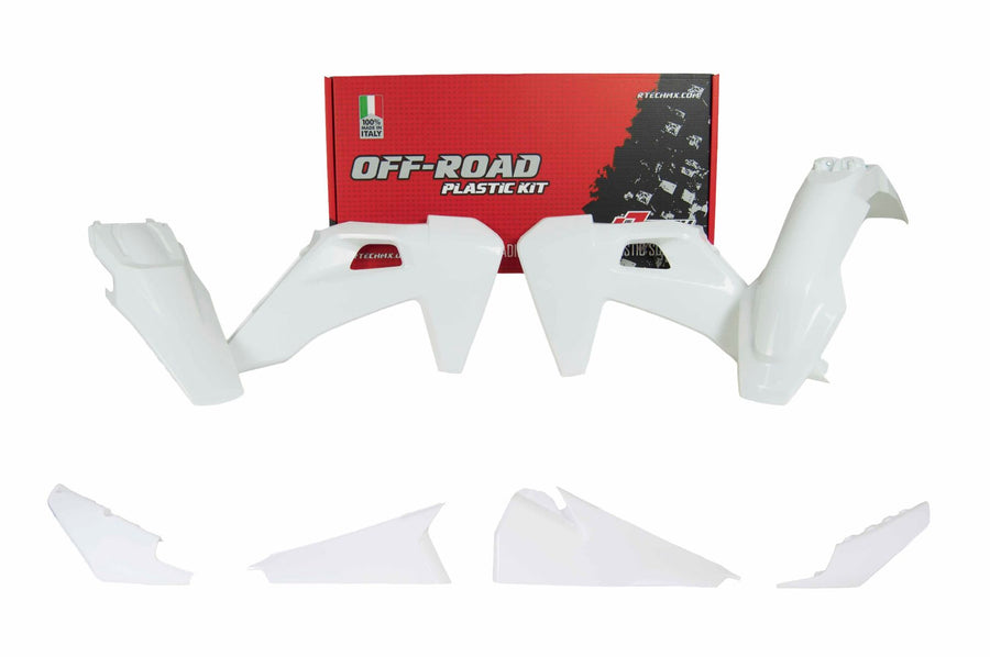 HUSQVARNA FE 501 [2020-2023] - Kit Plástico Branco Husqvarna TE/FE
