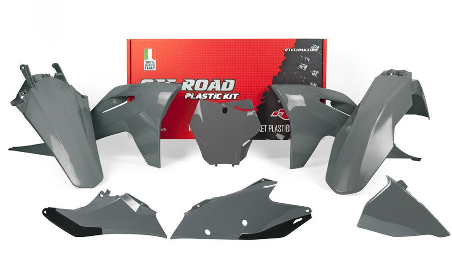 GasGas MC 250 F Factory Edition [2023-2025] - Plastik-Kit Quantum-Grau GasGas