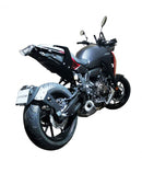 Yamaha Tracer 700 [ACCESS DESIGN] - Suporte de placa ''Wheel Fitted'' Preto - Yamaha MT-07 Tracer
