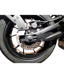 Yamaha Race [ACCESS DESIGN] - Suporte de matrícula ''Wheel Fitted'' Preto - Yamaha MT-07 Tracer