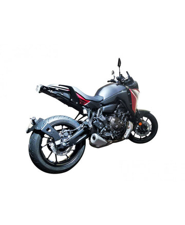 Yamaha Tracer 700 [ACCESS DESIGN] - Suporte de placa ''Wheel Fitted'' Preto - Yamaha MT-07 Tracer