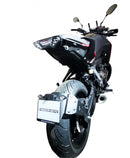 Yamaha Tracer 7 700 [ACCESS DESIGN] - Suporte de placa ''Wheel Fitted'' Preto - Yamaha MT-07 Tracer
