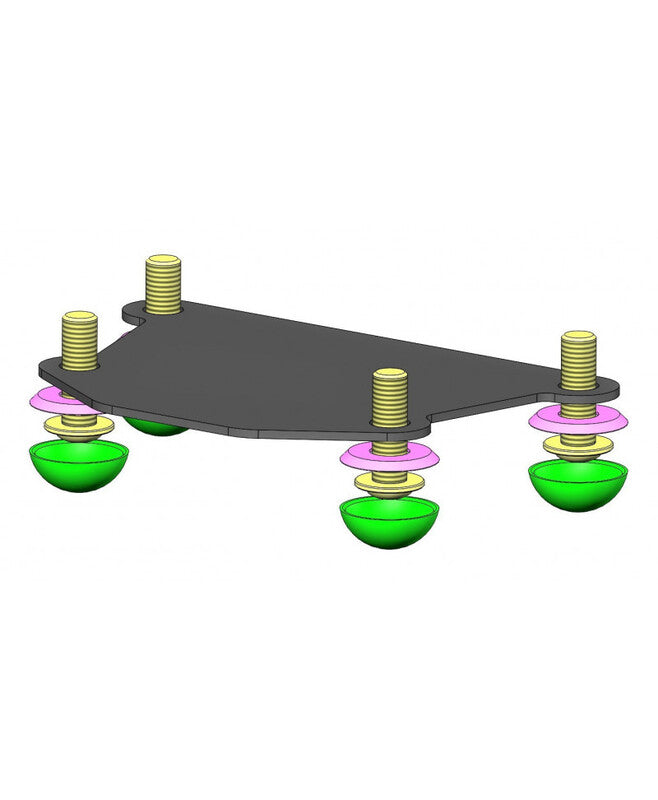 Yamaha Tracer 7 Tracer 7 Gt [ACCESS DESIGN] - Suporte de placa ''Wheel Fitted'' Preto - Yamaha MT-07 Tracer