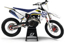 HUSQVARNA TC 250 [2019-2022] - Retro Graphic Kit - Husqvarna FC/TC/TE/FE