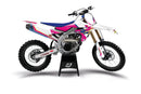Yamaha YZ 450 F (CJ 22) [2018] - Retro Complete Graphic Kit - Yamaha YZF 450