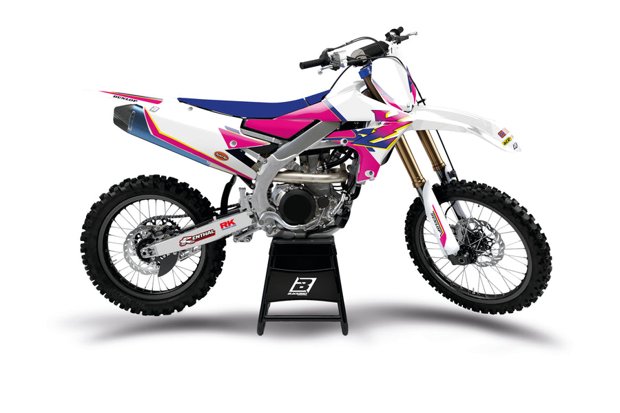 YAMAHA YZ 250 FX [2019-2021] - Retro Complete Graphic Kit - Yamaha YZF 450