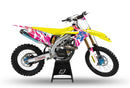 SUZUKI RM 250 [2001-2008] - Retro Complete Graphic Kit - Suzuki RM 125/250