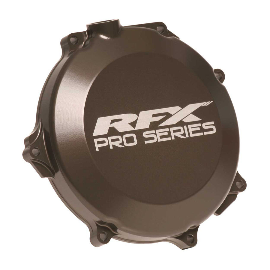 Kawasaki KX 450 F (KX 450 E) [2009-2011] - Pro Series Kupplungsdeckel - hart eloxiert