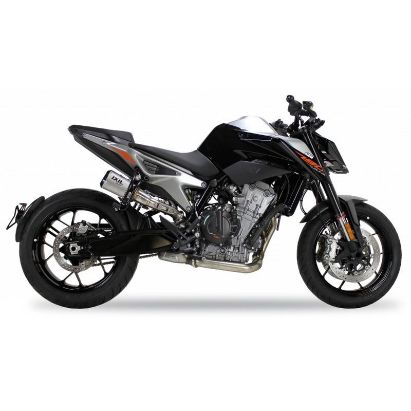 Ktm Duke 790 [IXIL] - Silenciador RC em aço inoxidável / tampa final em carbono - CM3279RC