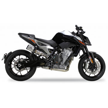 Ktm Duke 790 [IXIL] - Silenciador RC em aço inoxidável / tampa final em carbono - CM3279RC