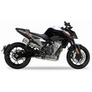 Ktm 890 Duke R [IXIL] - Silenciador RC em aço inoxidável / tampa final em carbono - CM3279RC