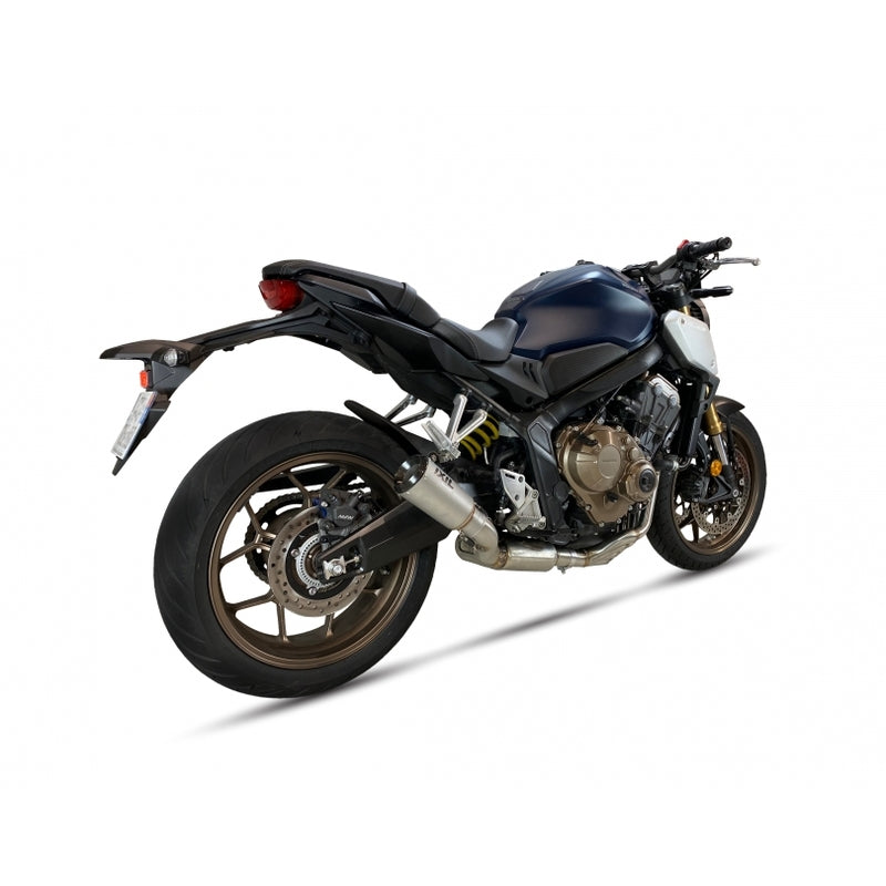 Honda Cb 650 R Neo Sports Cafe [IXIL] - Sistema completo Xtrem aço inoxidável / carbono - CH6156RC
