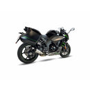 Kawasaki Ninja 1000 [IXIL] - Silenciador RC em aço inoxidável / tampa final em carbono - CK7294RC