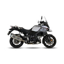 Suzuki V-Strom 1000 Abs [IXIL] - Silenciador MXT aço inoxidável / tampa preta - ES8084SS
