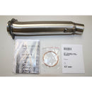 Triumph Speed ​​​​Triple 955 [IXIL] - Pote final hexoval em aço inoxidável / tampa final em aço inoxidável preto - OT4081VSE