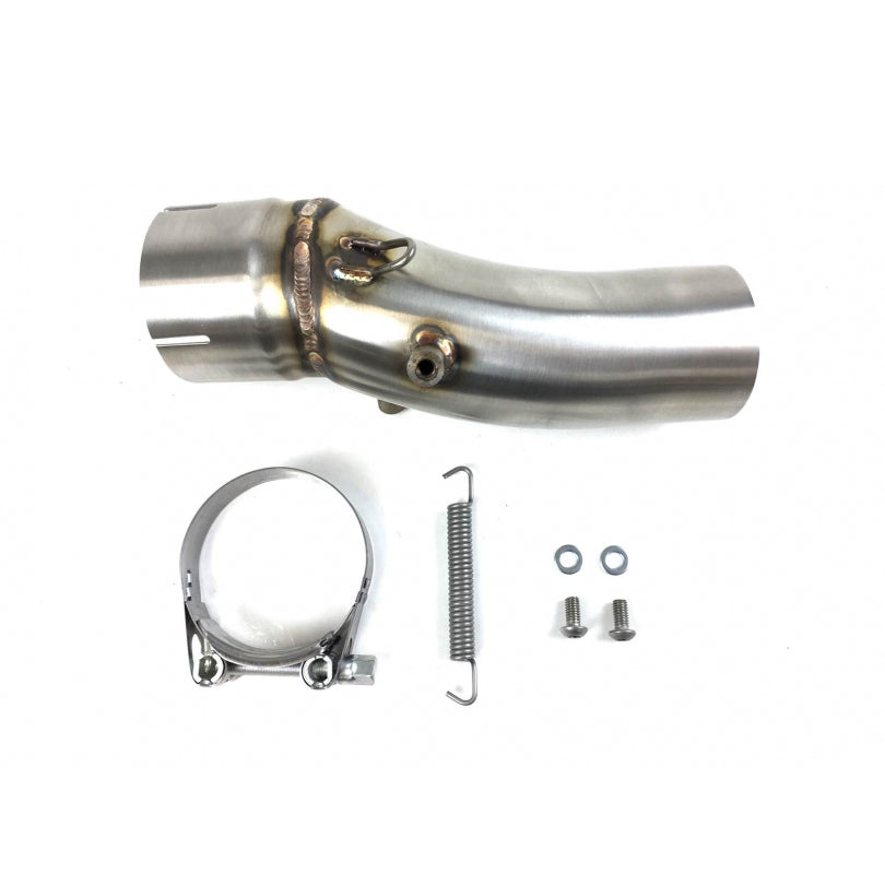 BMW R 1200 GS Adventure (0470) [2013] - Hexoval Endtopf Edelstahl / Endkappe Edelstahl schwarz - OB5097VSE