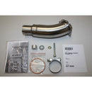 Honda CBR 600 F PC41 [2011-2012] - Hexoval Endtopf Edelstahl schwarz / Endkappe Edelstahl schwarz - OH6048VSE