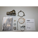 Kawasaki Ninja 250 [IXIL] - Silenciador hexoval aço inoxidável preto / tampa final aço inoxidável - OK7034VSE