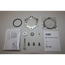 Kawasaki Ninja ZX-6 R (ZX 600 J) [2000-2001] - Hexoval Endtopf Edelstahl / Endkappe Edelstahl schwarz - OK7045VSE