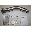 Kawasaki Z 750 R ABS Z750P [2011-2012] - Silenciador hexoval aço inoxidável / tampa final preta