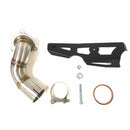 Kawasaki Z 900 ABS ZR900B [2017-2019] - Silenciador hexoval aço inoxidável / tampa final preta