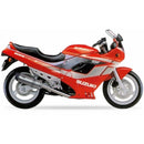 Suzuki Gsx 600 [IXIL] - Silenciador hexoval em aço inoxidável / tampa final preta