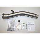 Suzuki Inazuma [IXIL] - Silenciador hexoval aço inoxidável / tampa final aço inoxidável preto - OS8065VSE