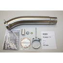 Yamaha Yzf 600 [IXIL] - Silenciador hexoval aço inoxidável / tampa final aço inoxidável preto - OY9049VSE