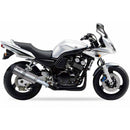 Yamaha 600 Fazer [IXIL] - Silenciador hexoval aço inoxidável / tampa final aço inoxidável preto - OY9063VSE