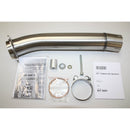 Yamaha Fzr 1000 [IXIL] - Silenciador hexoval aço inoxidável / tampa final aço inoxidável preto - OY9081VSE