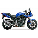 Yamaha Fzs 1000 [IXIL] - Silenciador hexoval aço inoxidável / tampa final aço inoxidável preto - OY9089VSE