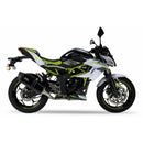 Kawasaki Ninja [IXIL] - Silenciador hexoval aço inoxidável preto / aço inoxidável preto - OK7037VSEB