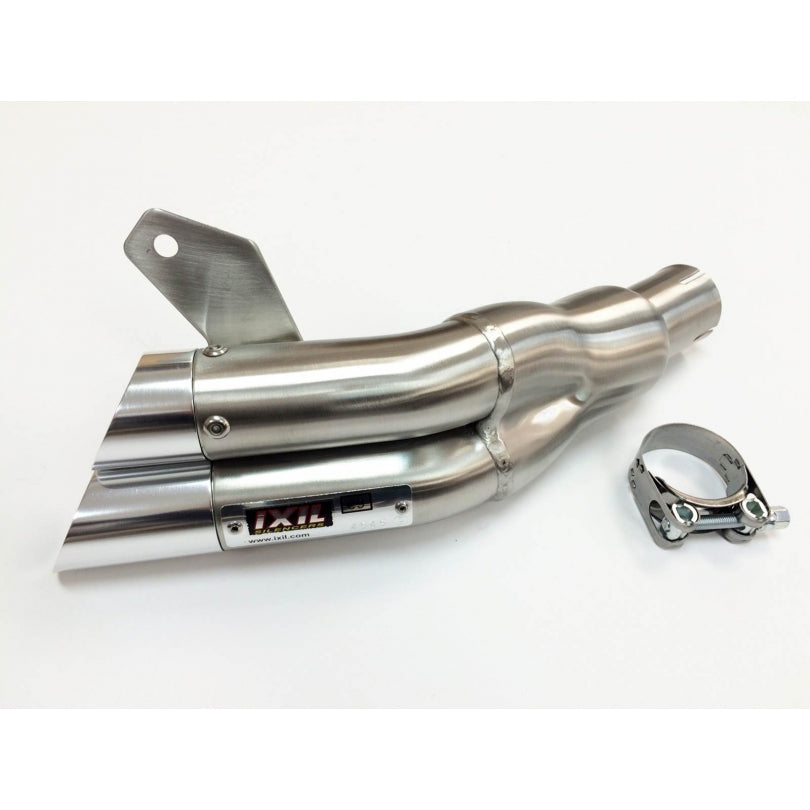Honda CB 600 F HORNET ABS PC41 [2007-2013] - Silenciador Hyperlow aço inoxidável / tampa final alumínio - XH6348V