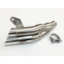 Honda CB 600 F HORNET ABS PC41 [2007-2013] - Silenciador Hyperlow aço inoxidável / tampa final alumínio - XH6348V