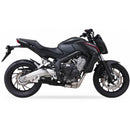 Honda Cb 650 R Neo Sports Cafe [IXIL] - Sistema completo Hyperlow aço inoxidável preto / alumínio polido - XH6356XB-2