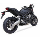 Honda Cb 650 R Neo Sports Cafe [IXIL] - Sistema completo Hyperlow aço inoxidável preto / alumínio polido - XH6356XB-3