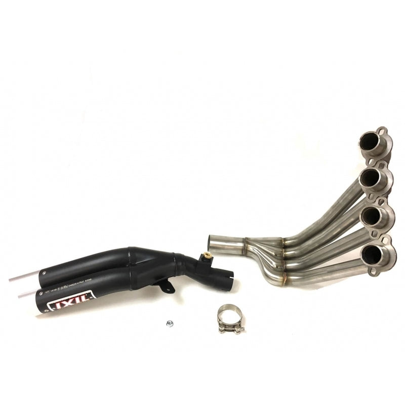 Honda Cb 650 R Neo Sports Cafe [IXIL] - Sistema completo Hyperlow aço inoxidável preto / alumínio polido - XH6356XB