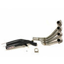 Honda Cb 650 R Neo Sports Cafe [IXIL] - Sistema completo Hyperlow aço inoxidável preto / alumínio polido - XH6356XB-4