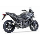 Honda Nc 700 [IXIL] - Silenciador Hyperlow aço inoxidável preto / tampa final alumínio - XH6362XB-3