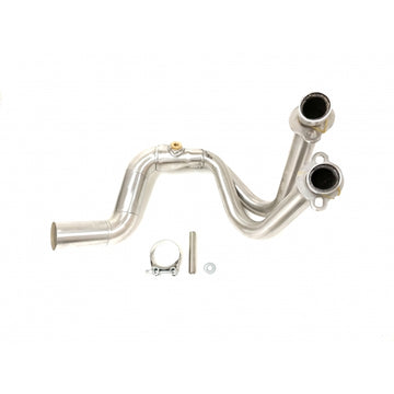 Kawasaki Z 650 [IXIL] - Sistema completo Hyperlow em aço inoxidável preto / alumínio polido - XK7356XB