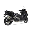 Kymco Ak 550 [IXIL] - Sistema completo L5X aço inoxidável polido / aço inoxidável polido - XK0350XS