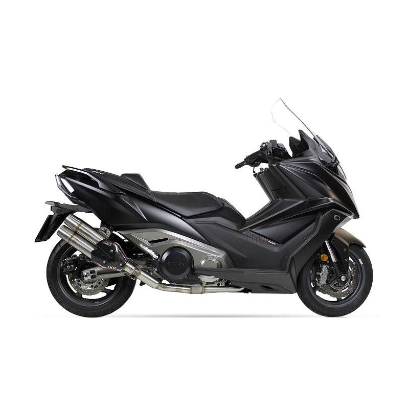 Kymco Ak 550 [IXIL] - Sistema completo L5X aço inoxidável polido / aço inoxidável polido - XK0350XS
