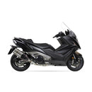Kymco Ak 550 [IXIL] - Sistema completo L5X aço inoxidável polido / aço inoxidável polido - XK0350XS