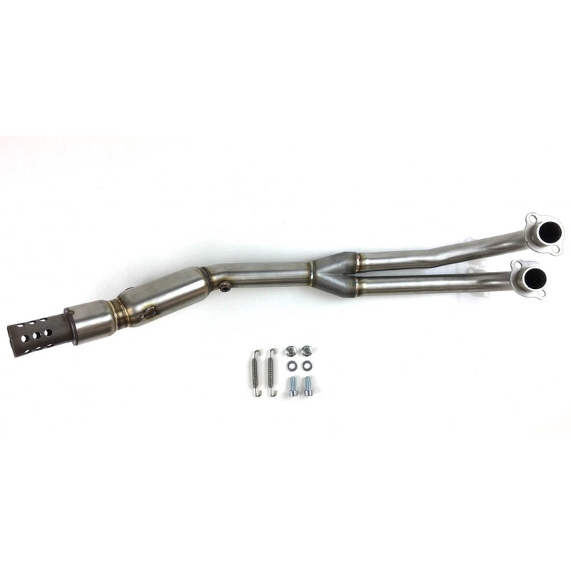Kymco Ak 550 [IXIL] - Sistema completo L5X aço inoxidável polido / aço inoxidável polido - XK0350XS
